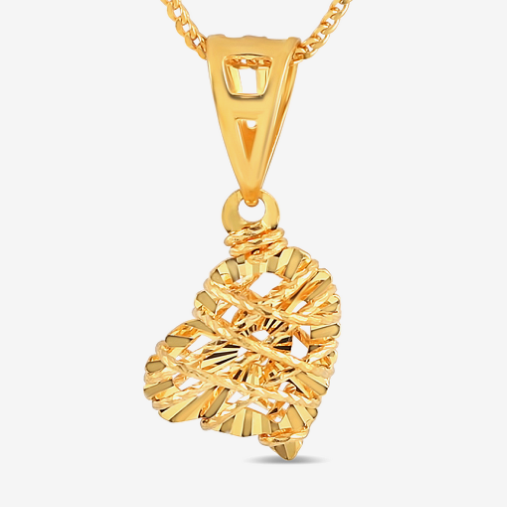 Multi Wearing Heart Necklace